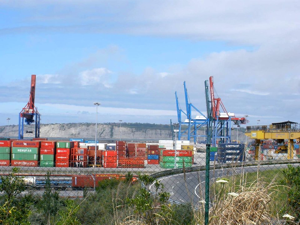 Santurce - instalaciones portuarias del Puerto de Bilbao 4