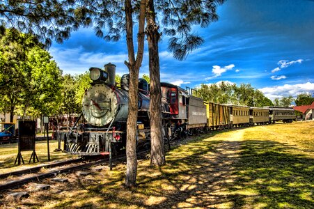 Railway landscape places