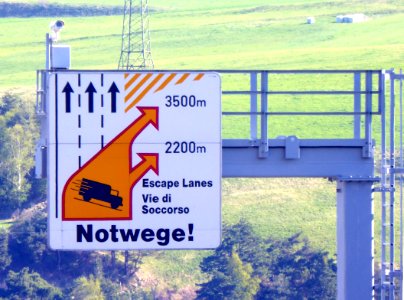 Schönberg, Europabrücke, Notwege, 1