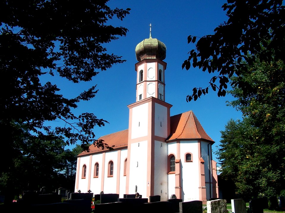 Schönach Kirche Sankt Martin