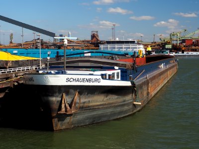 Schauenburg (ship, 1948), ENI 02324785, Hartelhaven, Port of Rotterdam pic2