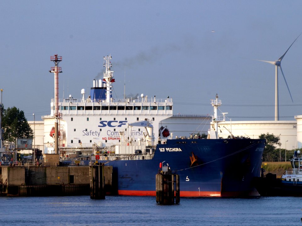 SCF PECHORA - IMO 9333424 - Callsign A8JX4