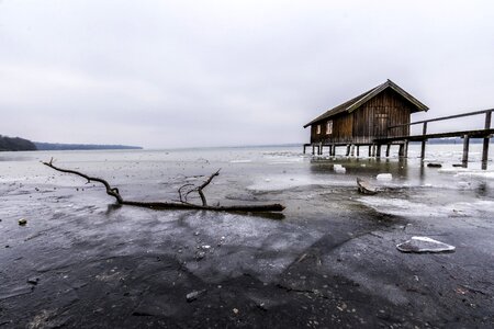 Water lake web