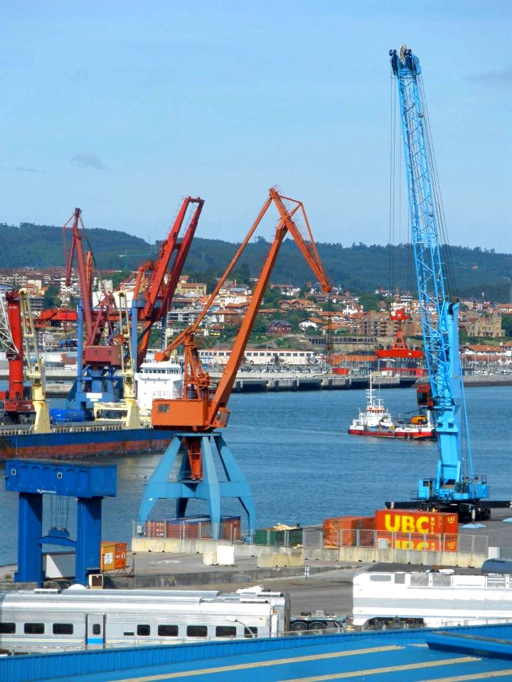 Santurce - muelles del Puerto de Bilbao 6