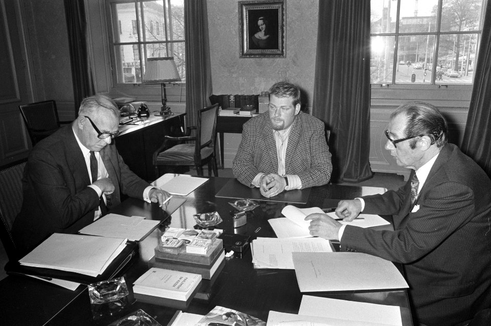 Schaefer bij Ruppert en Burger, Bestanddeelnr 926-3986
