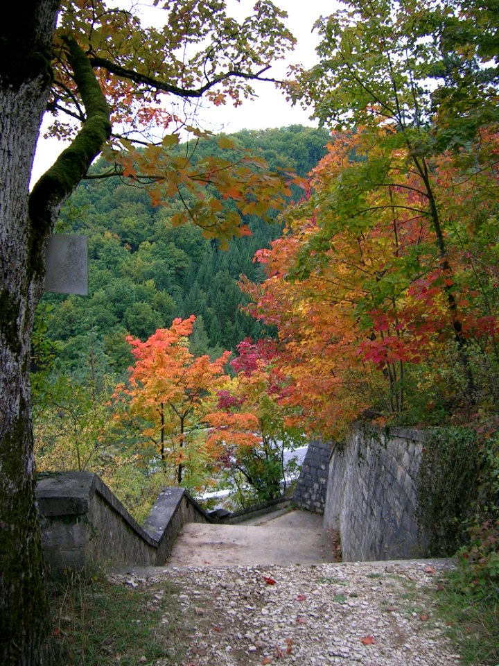 Schönblick Eichstätt -Treppe