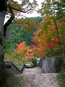 Schönblick Eichstätt -Treppe