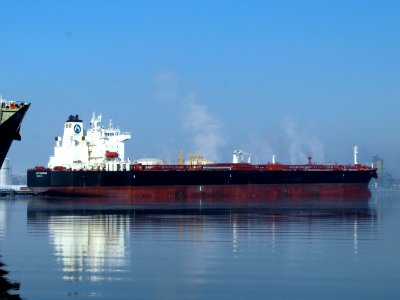 SCF PACIFICA - IMO 9577068 at Port of Amsterdam