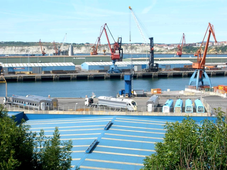 Santurce - muelles del Puerto de Bilbao 4