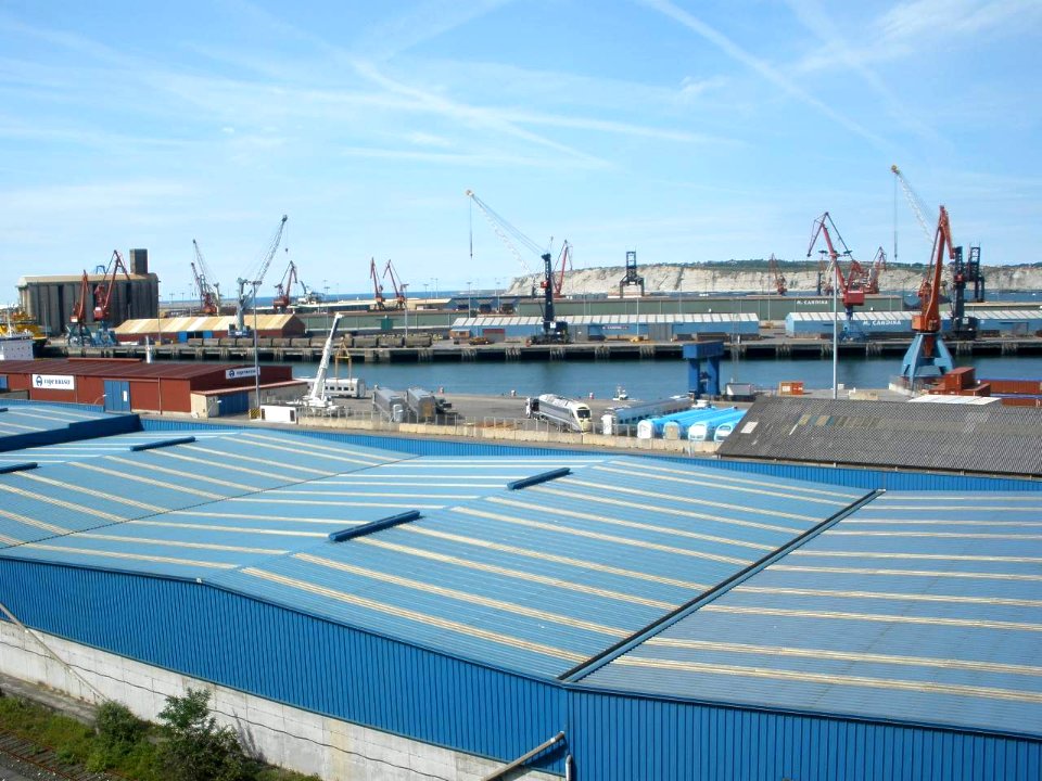 Santurce - muelles del Puerto de Bilbao 3