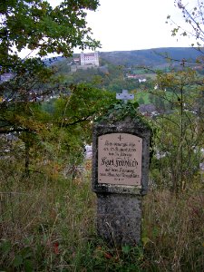 Schönblick Eichstätt -Gedenkstein