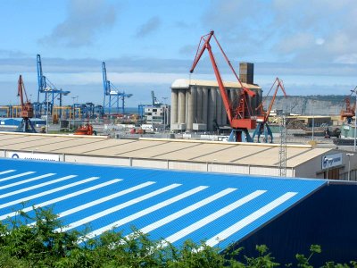 Santurce - instalaciones portuarias del Puerto de Bilbao 2