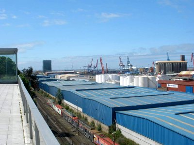 Santurce - instalaciones portuarias del Puerto de Bilbao 1