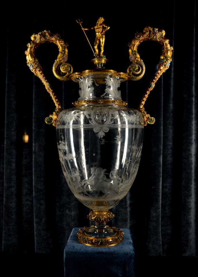 Schatzkammer Munich Amphora Rock crystal 24102016 1