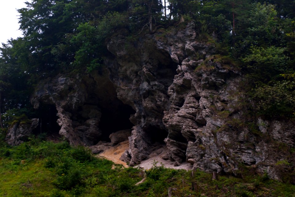 Schaumauer bei Hollenstein