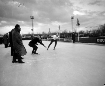Schaatskampioenschappen op de Jaap Edenbaan te Amsterdam Ard Schenk, Bestanddeelnr 917-3003