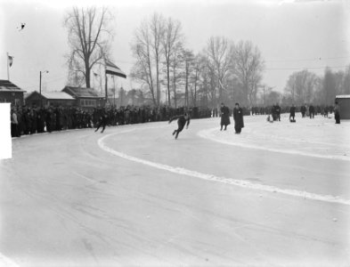 Schaatskampioenschappen te Zutphen Kees Broekman winnaar, Bestanddeelnr 904-3694