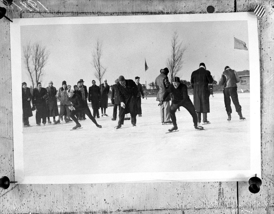 Schaatskampioenschappen te Kralingen, Bestanddeelnr 901-9918