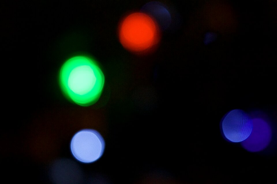 Blur black abstract black bokeh