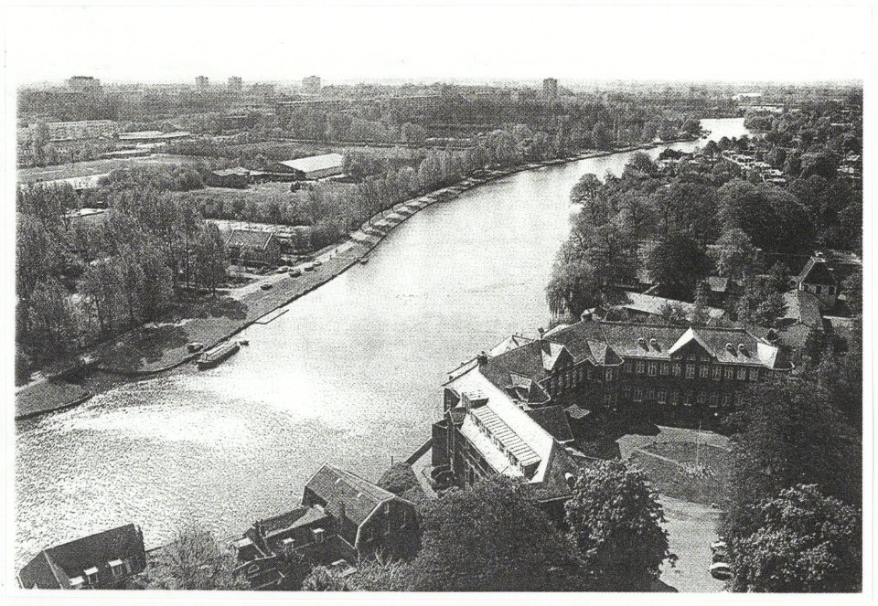 Schalkwijk langs het Spaarne. NL-HlmNHA 54037411