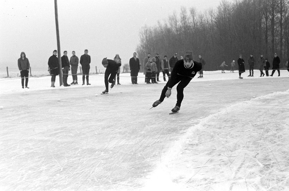 Schaatskampioenschappen van Noord-Holland in Bergen, Bestanddeelnr 913-3464