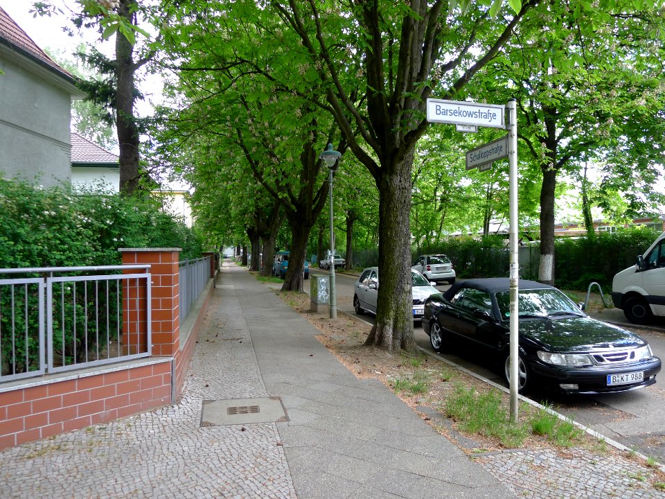 Schaloppstraße Berlin-Steglitz