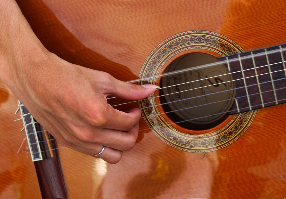 Musical concert sound