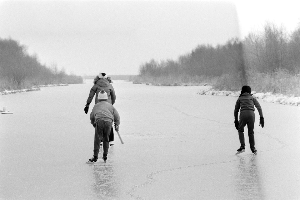 Schaatsen in Noord-Holland, Bestanddeelnr 923-0963
