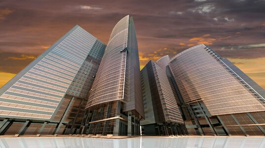 Building architecture city