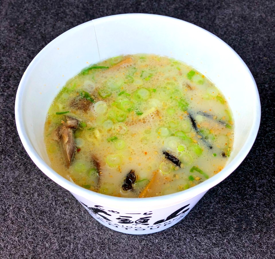 Santoka char Siu takeout Ramen, combined