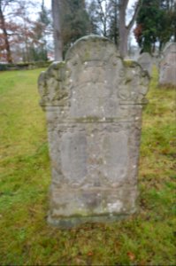 Schenklengsfeld, Historischer Friedhof, Grabstein (1)