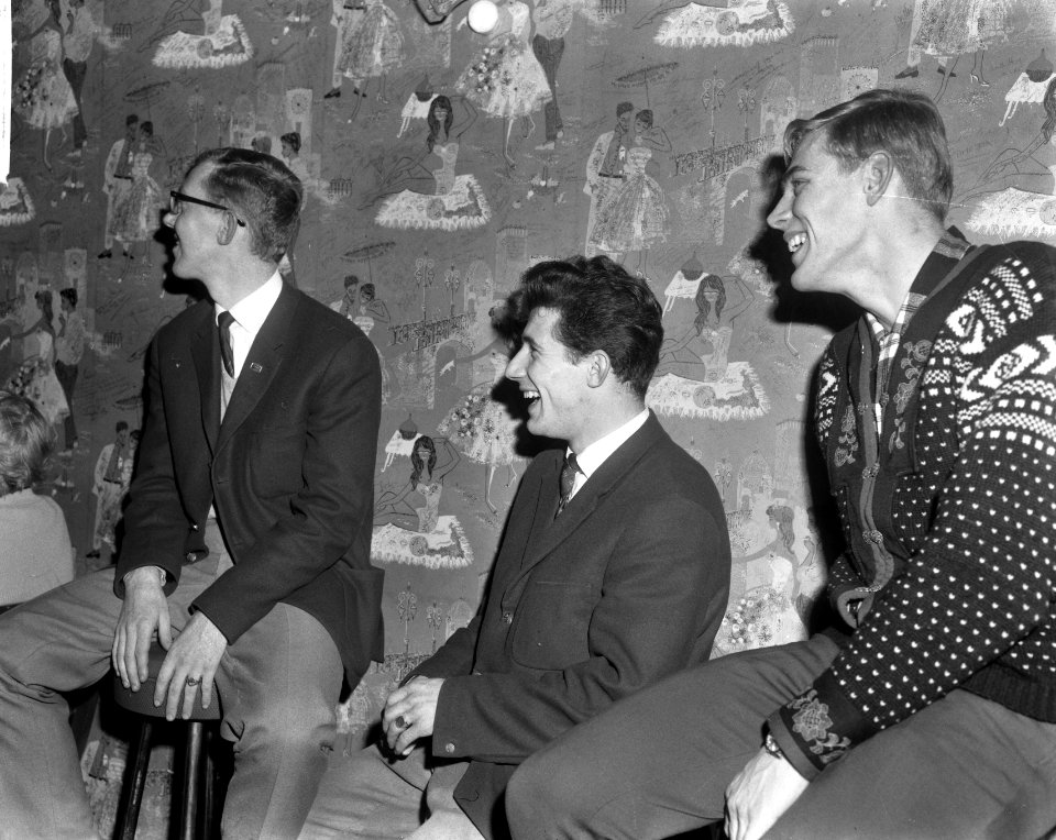 Schaatskernploeg in Hotel Centraal in Amsterdam, Bestanddeelnr 918-6194