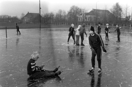 Schaatsers in Friesland, Bestanddeelnr 926-1234