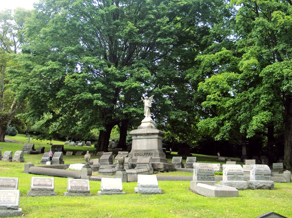 Schaffer Plot, Ridgelawn Cemetery, 2015-08-18, 02