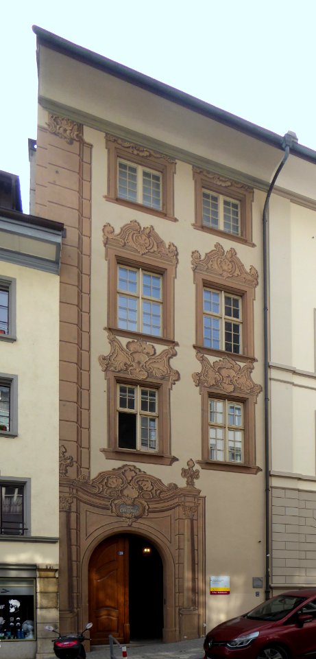 Schaffhausen, Oberstadt 23, 1