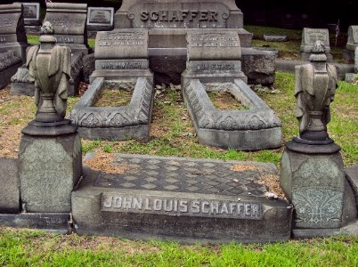 Schaffer Plot, Ridgelawn Cemetery, 2015-08-18, 05