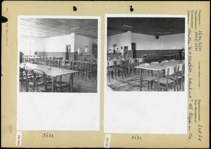 Schaftlokalen en kantines, Bestanddeelnr 256-3204