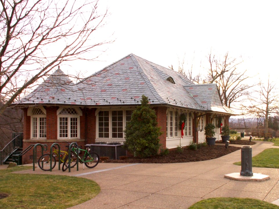 Schenley Park Café and Visitor Center 2014-12-29 01