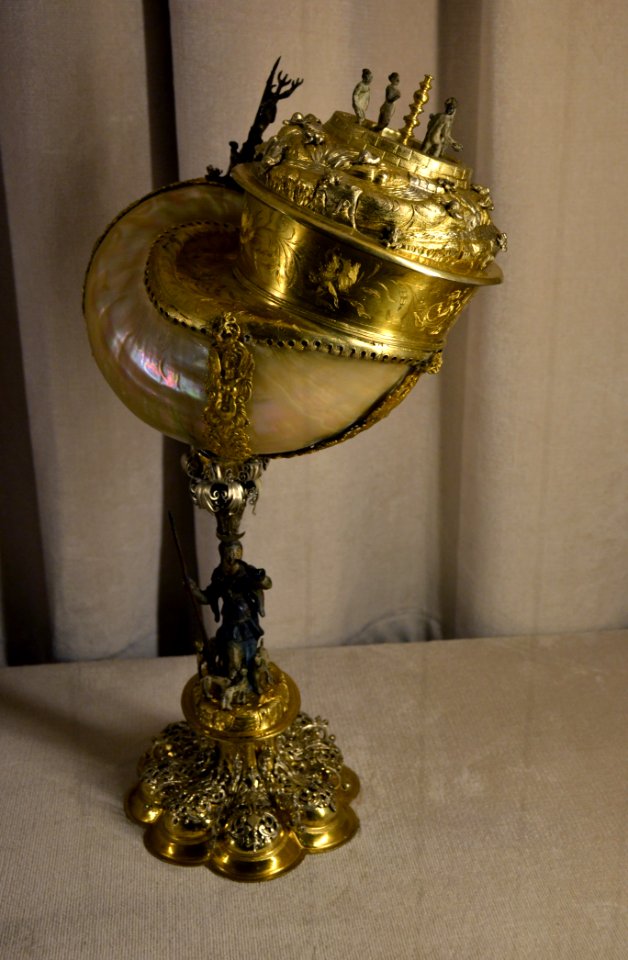 Schatzkammer Munich Coupe coquillage 24102016