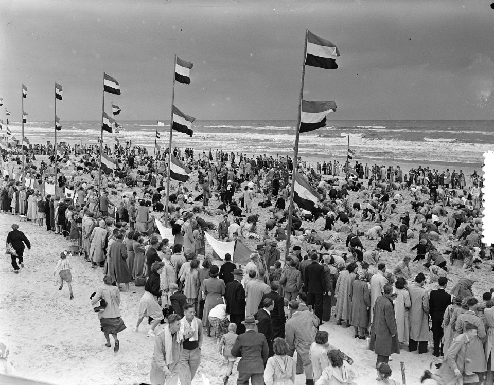 Schatgraven in Egmond aan Zee, Bestanddeelnr 904-7360