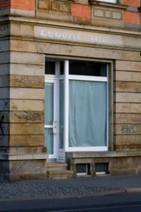 Schaufenster Freiberger Straße 111, Dresden