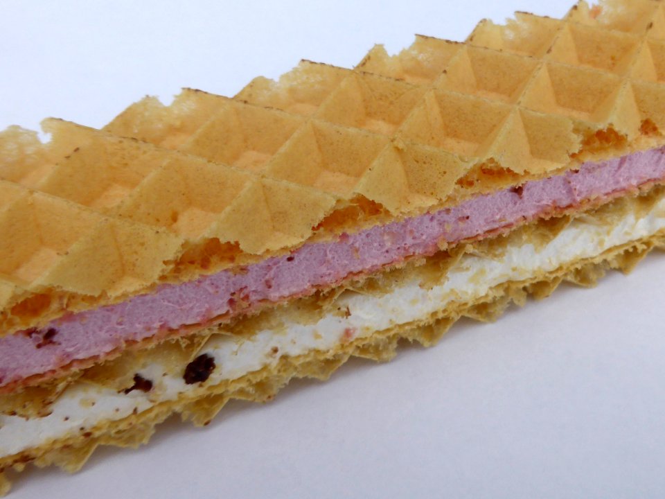 Schaumwaffel