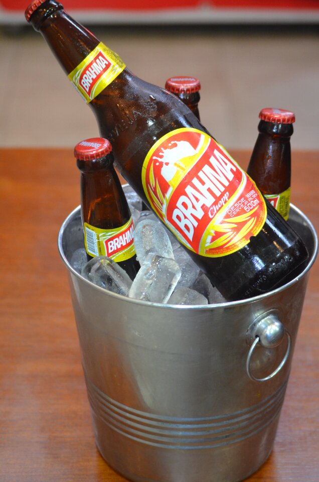 Beer bucket of beer Free photos