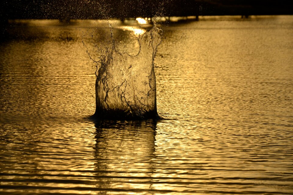 Place landscape lake