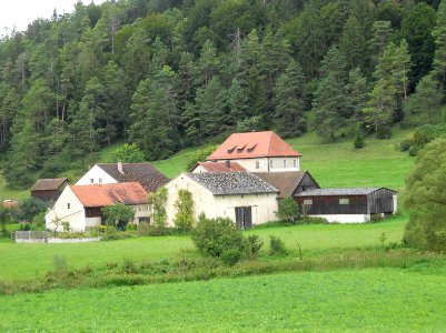 Schambachtal b. Treuchtlingen, Flemmühle (2)