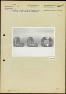 Schalmen van kettingen Rapport nr. 47, onderzoek van een ketting van NV De Vrie, Bestanddeelnr 256-2899
