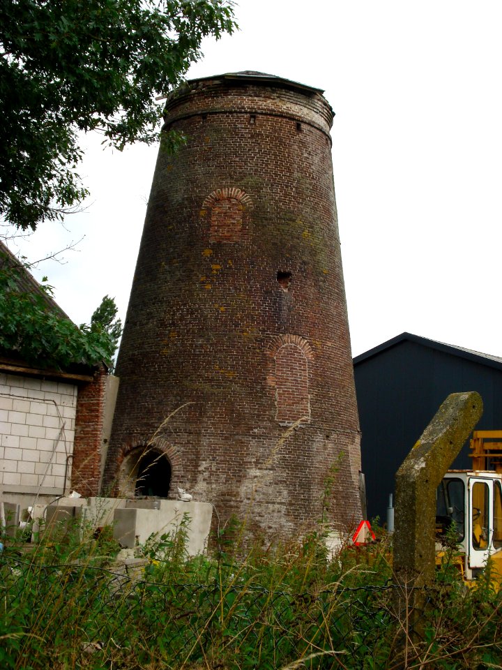 Schaijk, moulin decoiffe