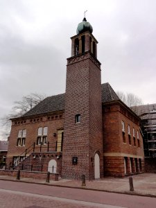 Schaijk (Landerd) voorm. gemeentehuis, architect Jan de Jong (foto 2)