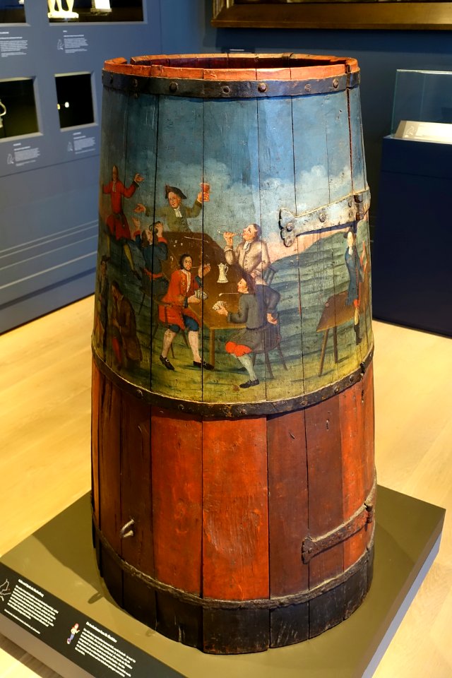 Schandmantel (pillory), Schwabisch Gmund, Ostalbkreis, 18th century - Landesmuseum Württemberg - Stuttgart, Germany - DSC03213
