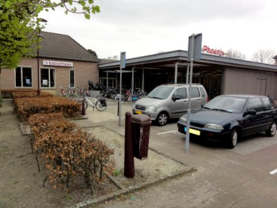 Schaijk (Landerd) gemeenschapshuis De Phenix